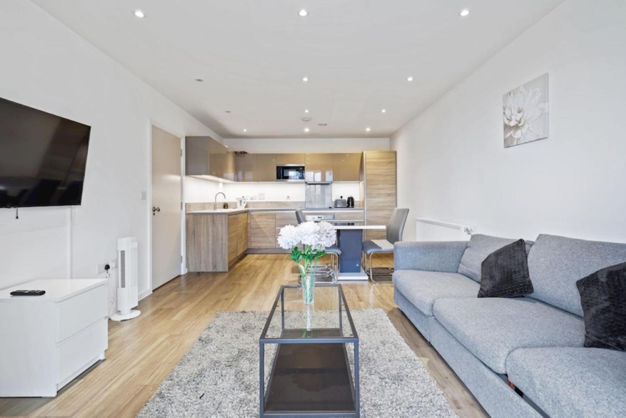 Canning Town 2 Bed Apartment Londen Buitenkant foto
